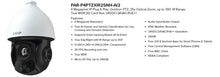 Load image into Gallery viewer, 4 Megapixel IP Plug & Play, Outdoor PTZ