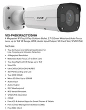 Load image into Gallery viewer, 4 Megapixel IP Plug & Play Outdoor Bullet
