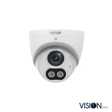 Load image into Gallery viewer, 4 Megapixel IP Plug & Play Turret, 2.8mm