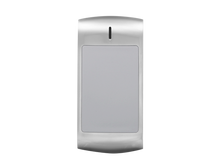 Load image into Gallery viewer, Dual frequency RFID reader 125kHz 13.56MHz metal outdoor mullion anti-vandal case IP66 waterproof for HID EM and Mifare cards.
