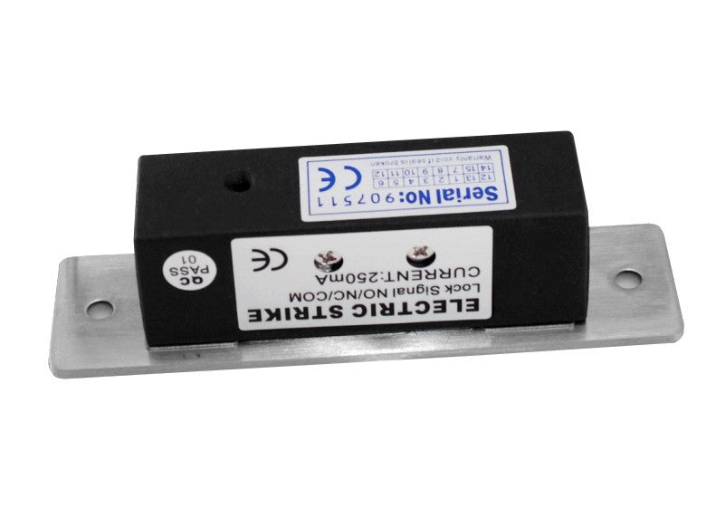 Heavy Duty Electric Strike Lock (1700lb) with Door Sensor