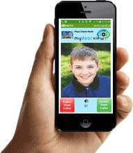 Load image into Gallery viewer, MyDoorView VUE-7 Intercom Touch-Panel Station