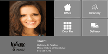 Load image into Gallery viewer, MyDoorView VUE-7 Intercom Touch-Panel Station
