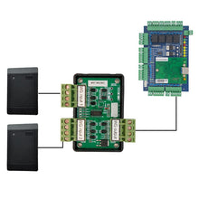 Load image into Gallery viewer, Wiegand Splitter Parallel RFID Readers