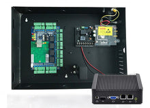 Load image into Gallery viewer, Access Control Combo (4 Door) with License, featuring mobile credential module and door controller, Part# MAC-004-CM.