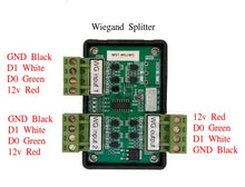 Load image into Gallery viewer, Wiegand Splitter Parallel RFID Readers