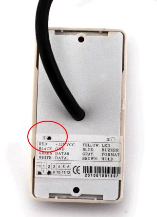 How To Identify RFID Card Reader