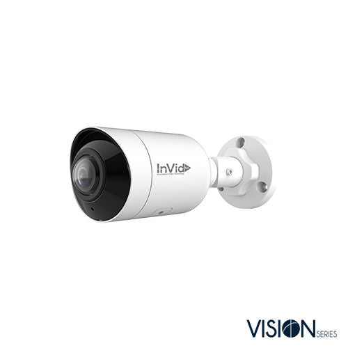 8 Megapixel IP Plug & Play, Outdoor Bullet, 180 Degree Wide Angle View