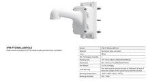 Load image into Gallery viewer, Pole Mount Bracket with Junction Box Included