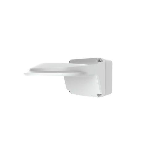 White wall mount for Vision Series Dome, model IVM-DRWM1, designed for secure dome camera installation.