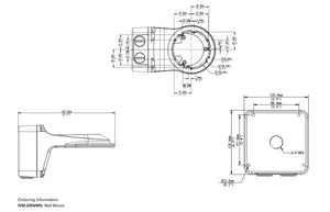 Wall Mount for Dome