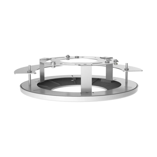 In-ceiling mount for Vision Series dome, white, IVM-ICM1 spec sheet, sturdy and reliable installation accessory.