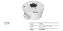 Load image into Gallery viewer, IVM-JB9 junction box made from aluminum alloy, dimensions 4.1” x 2.15”, weight 0.79lb, for electrical applications