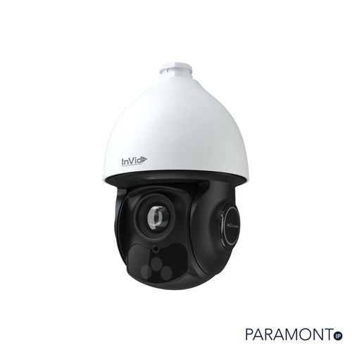 4 Megapixel IP Plug & Play, Outdoor PTZ