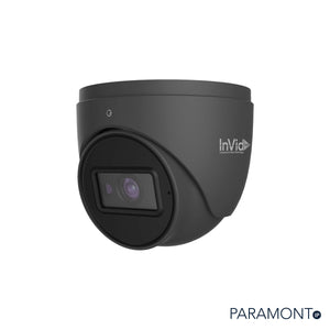 4 Megapixel IP Plug & Play Outdoor Turret Camera