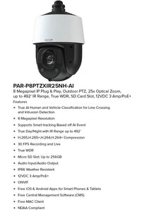 8 Megapixel Outdoor PTZ