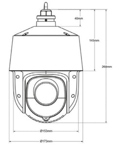 8 Megapixel Outdoor PTZ