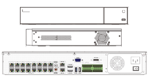 32 Ch NVR with 16 Plug & Play Ports