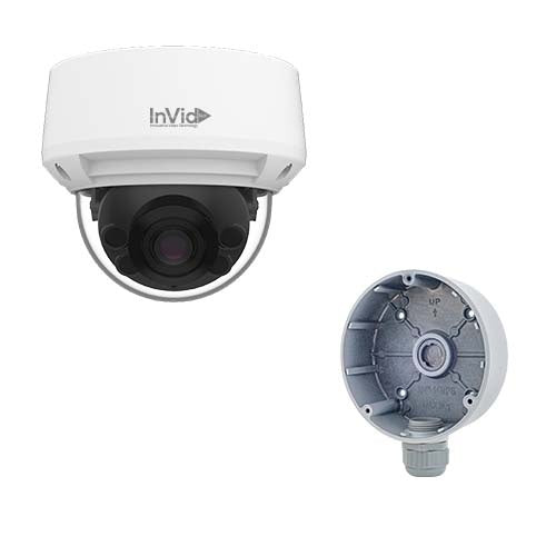 5 Megapixel IP Plug & Play, Outdoor Vandal Dome, 2.7-13.5mm Motorized Auto-Focus/SPECIAL PRICING $