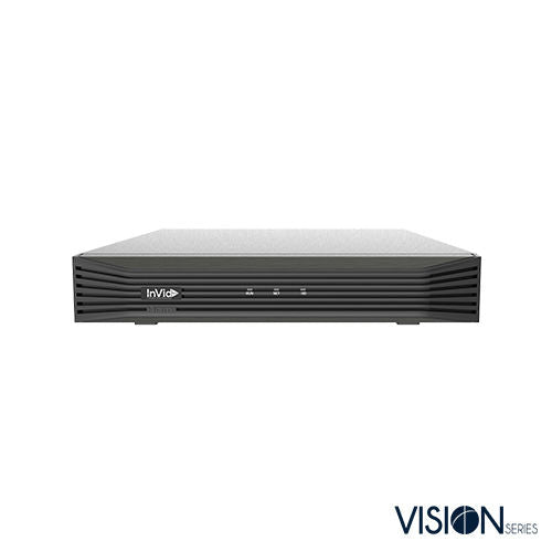 4 Ch NVR with 4 Plug & Play Ports