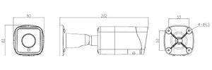 8 Megapixel Bullet, 2.7-13.5mm