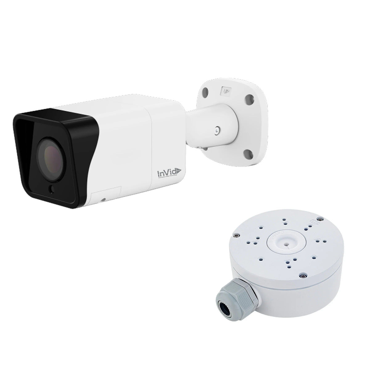8MP Bullet Camera, 2.7-13.5mm Lens, Outdoor IP