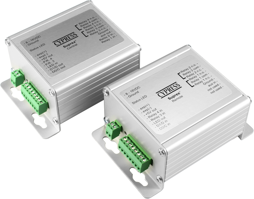 SPX-7500 SUPREX® RS-485 Wired Wiegand Reader-Extender