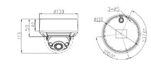 Load image into Gallery viewer, 8 Megapixel Dome, 2.7-13.5mm