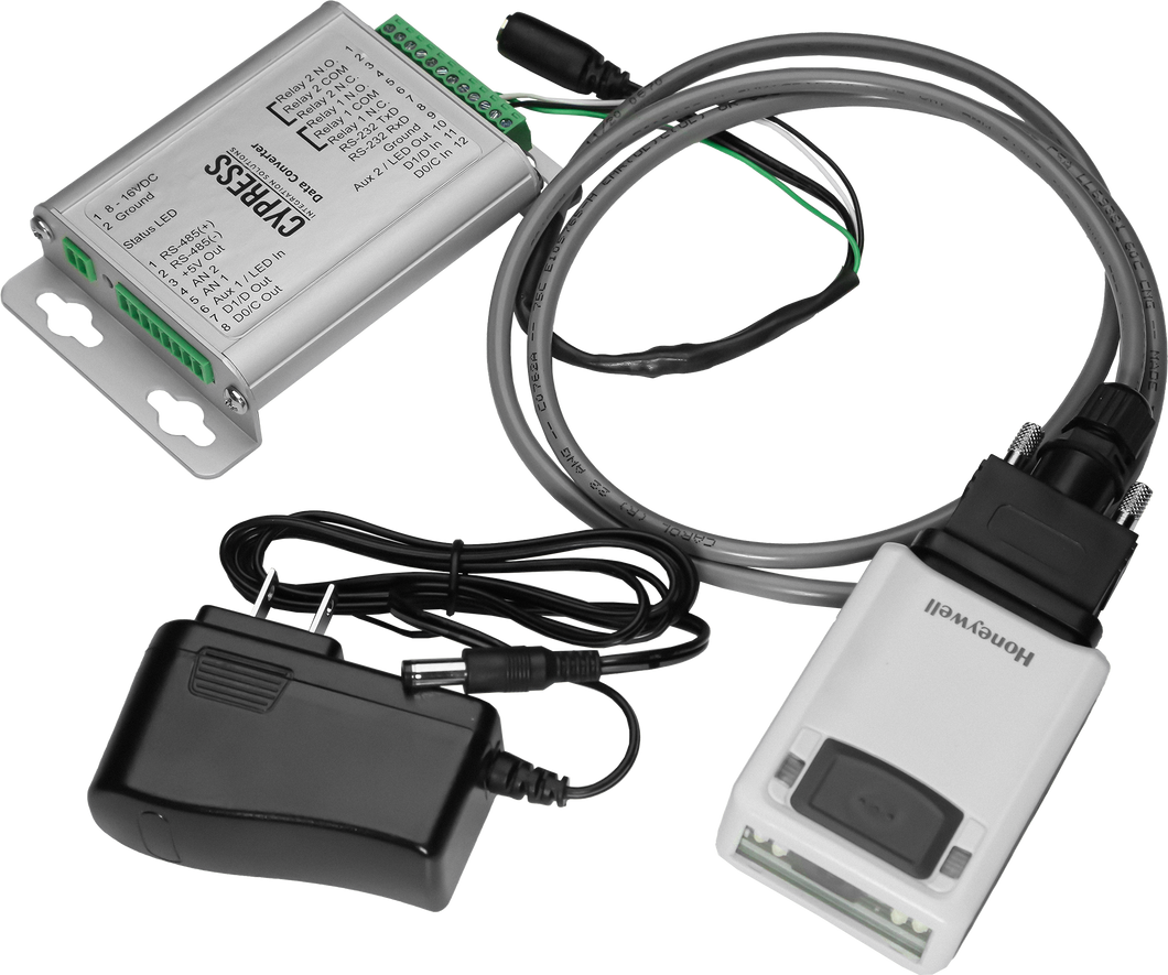 Honeywell  Optical Barcode Scanner with Data Format Converter