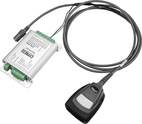 Code Barcode Scanner with Data Format Converter