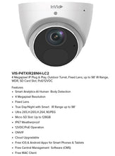 Load image into Gallery viewer, 4 Megapixel IP Plug &amp; Play Turret