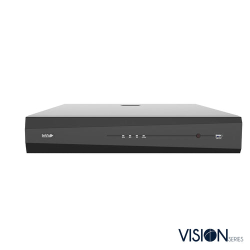 32 Channel NVR with 16 Plug & Play Ports