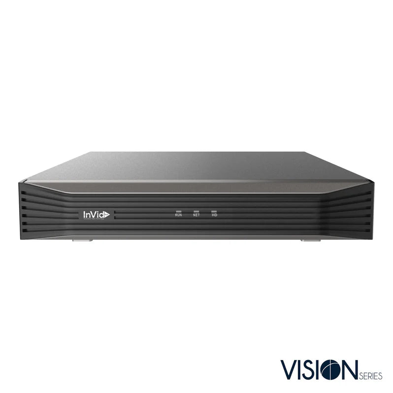 4 Ch NVR with 4 Plug & Play Ports