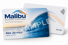 Load image into Gallery viewer, Custom Printed RFID Card 13.56Mhz Mifare (200 Pack)