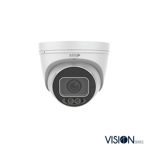 4 Megapixel IP Plug & Play, Outdoor Turret, Fixed Lens