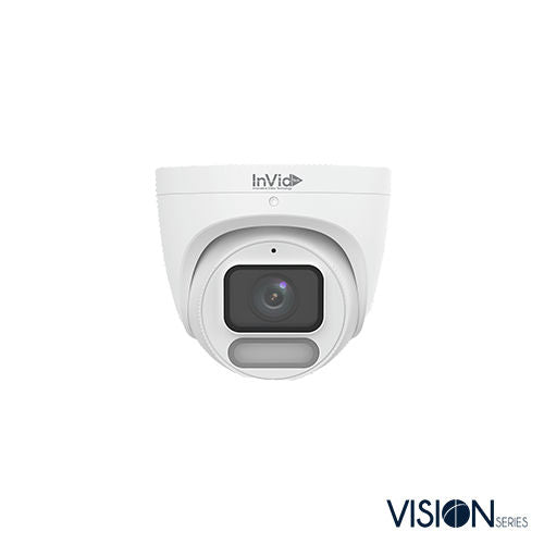 4 Megapixel IP Plug & Play, Outdoor Turret, Fixed Lens