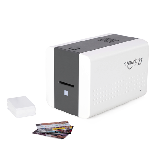 Smart 21 IDP RFID Card Printer Single Sided Kit