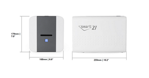 Smart 21 IDP RFID Card Printer Single Sided Kit