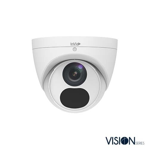 4 Megapixel IP Plug & Play, Outdoor Turret, Fixed Lens