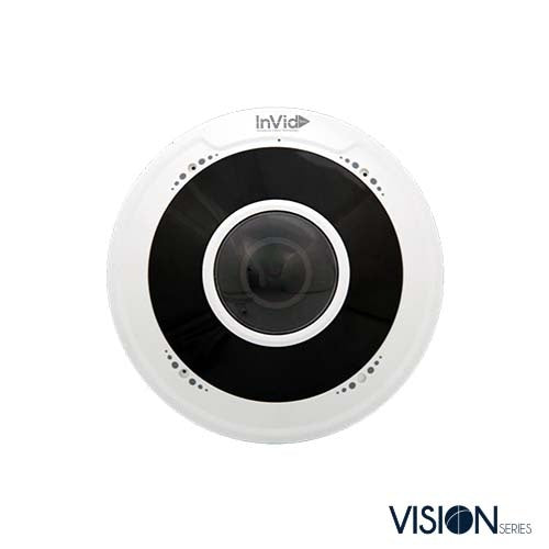 5 Megapixel IP Plug & Play Outdoor Panoramic Camera, Fixed Lens