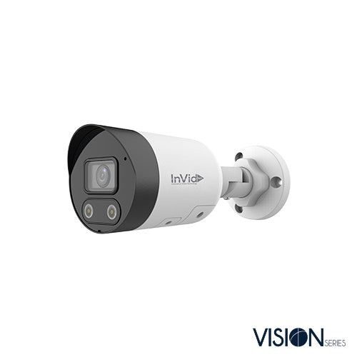 4 Megapixel IP Plug & Play, Outdoor Turret, Fixed Lens