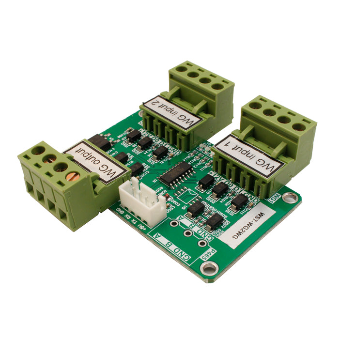 Wiegand Splitter for Parallel RFID Readers | MAC-024-WSP
