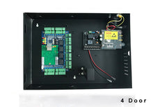 Load image into Gallery viewer, 4 Door Controller Enclosure and Power Supply