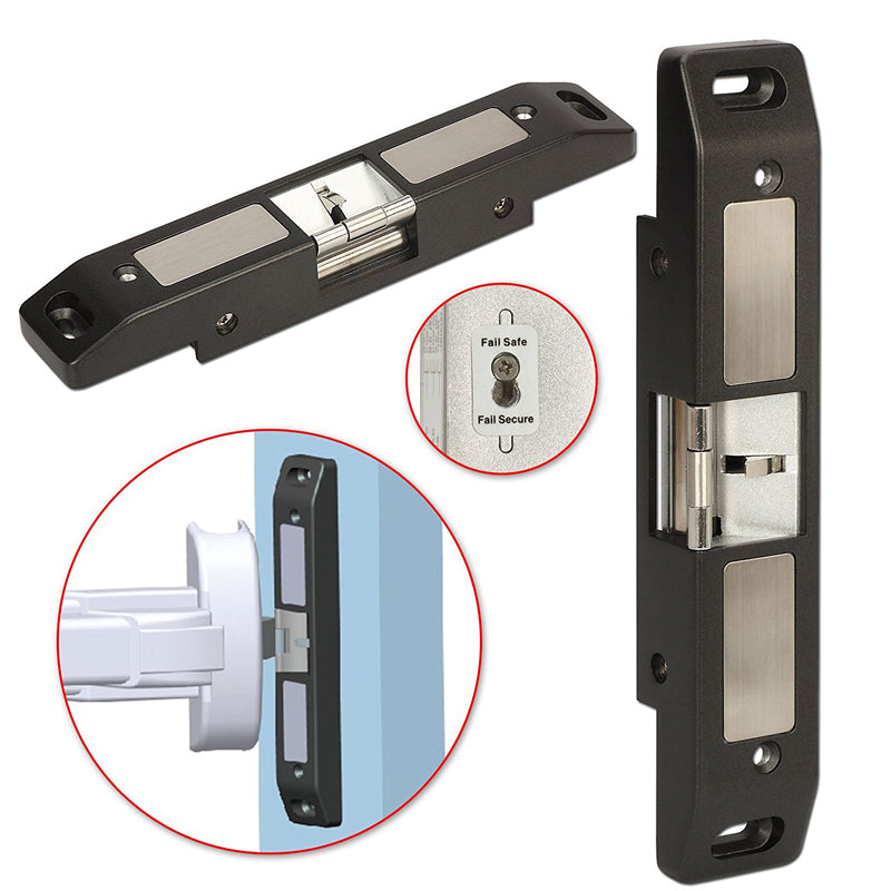 Electric Strike Lock for Push Panic Bar Exit Device
