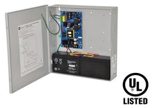 Load image into Gallery viewer, Access Control Power Supply with Enclosure UL Listed 12vc 6amp
