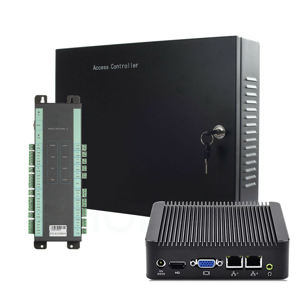 Enterprise Access Control System Combo with Module (4 Door)