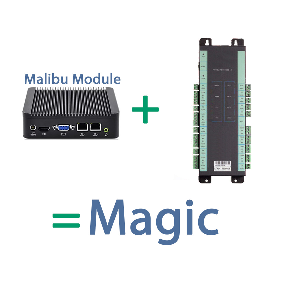 Enterprise Access Control System Combo with Module (4 Door)