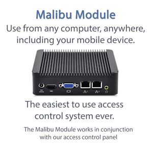 Card Access Control From Any PC or Mobile Device